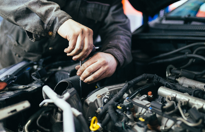 Vehicle MOT inspection