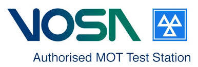 VOSA approved MOT testing symbol